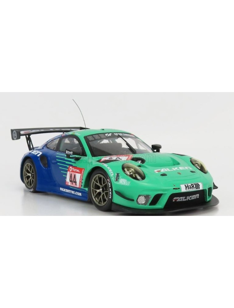 Ixo Models - Porsche 911 911-2 GT3 R #44 1/18 Team Falken Motorsport 2019