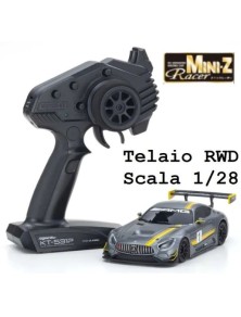 Kyosho - Mercedes AMG GT3 presentation car Mini-Z RWD 1/28 con radio