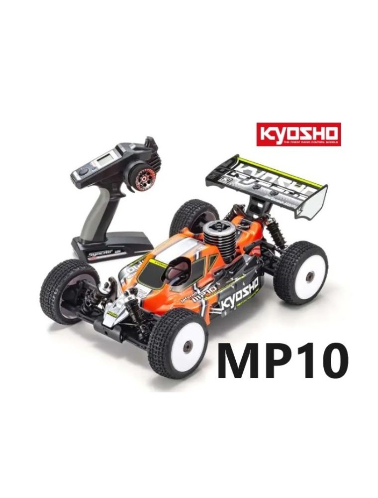 Kyosho - Inferno MP10 Nitro rossa 1/8 Montata Motore KE21SP