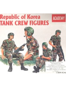 Academy - Equipaggio carri armati della Repubblica di Korea 1/35