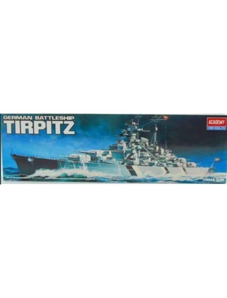 Academy - Tirpitz 1/800