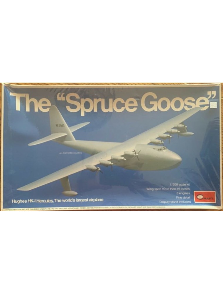 Generica - Hughes HK-1  Hercules The Spruce Goose 1/200