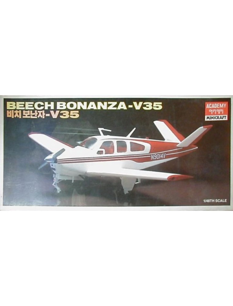 Academy - Beechcraft V35 Bonanza 1/48