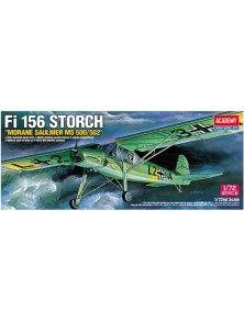 Academy - Fieseler Storch Fi 156 1/72 Morane Saulnier MS500/520