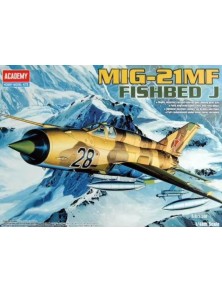 Academy - Mig 21 MF Fishbed...