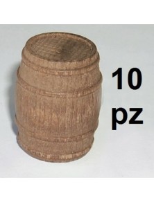 Mantua Model - Botte in noce 12x14mm 10pz