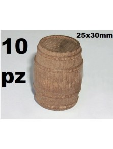 Mantua Model - Botte in noce 25x30mm 10pz