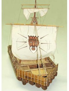 Mantua Model - KON-TIKI RIPRODUZIONE DEL 1947 DI UNA ZATTERA PREISTORICA