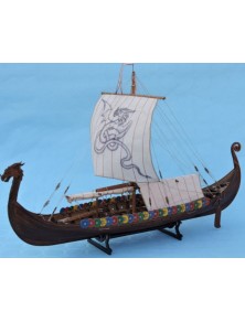 Mantua Model - Nave Vichinga Dreki scala 1/40 lunghezza 60cm