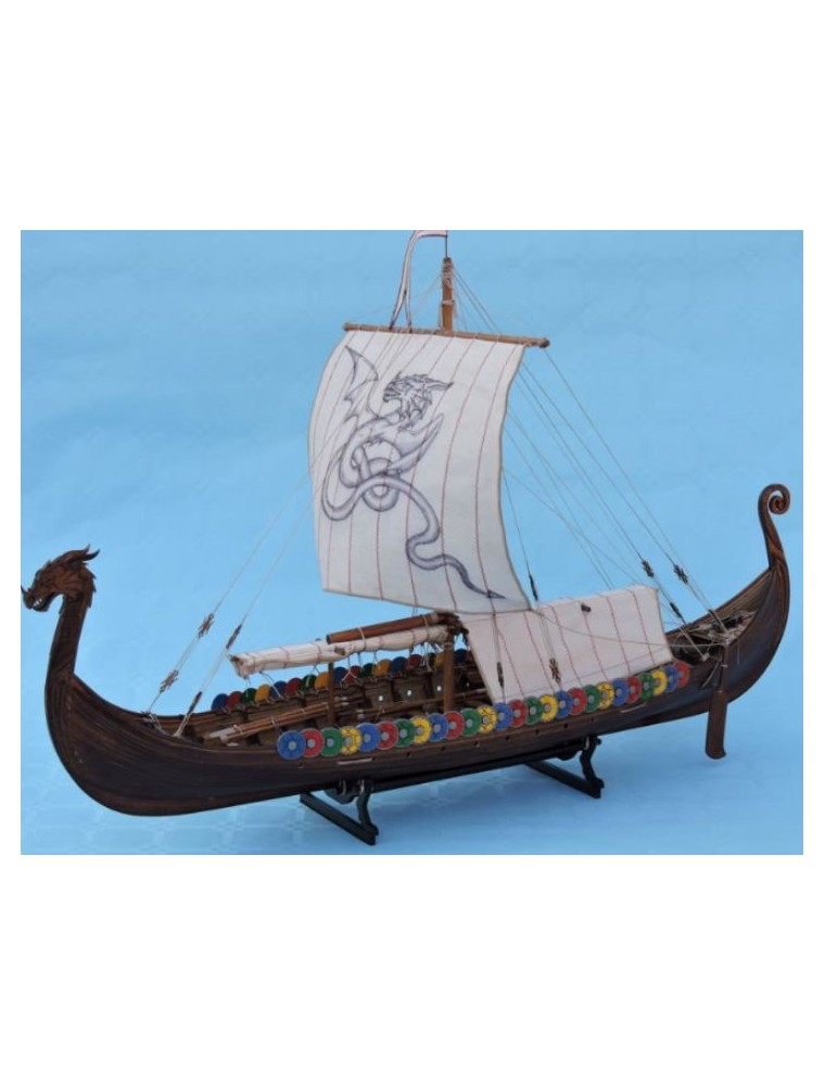 Mantua Model - Nave Vichinga Dreki scala 1/40 lunghezza 60cm