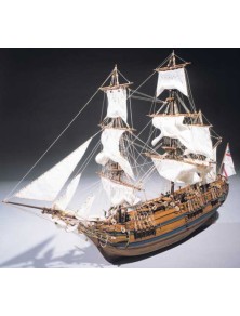 Mantua Model - HMS Bounty brigantino Inglese lungo 810mm vele non incluse