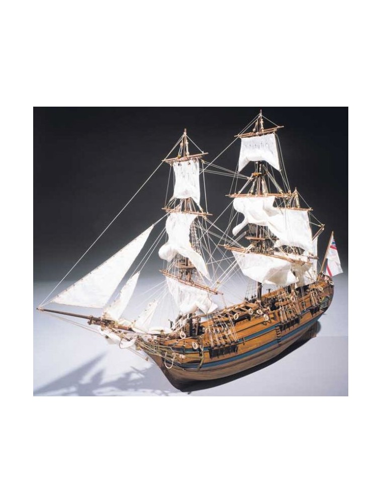 Mantua Model - HMS Bounty brigantino Inglese lungo 810mm vele non incluse