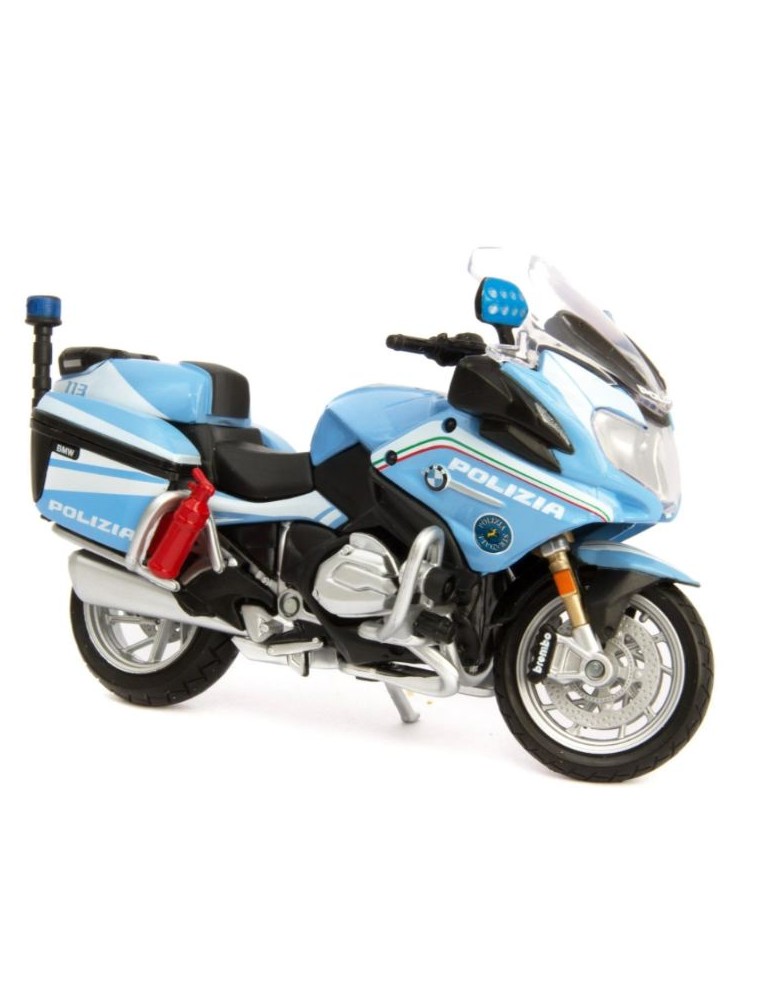 Maisto - Moto Polizia  1/18 BMW R 1200 RT