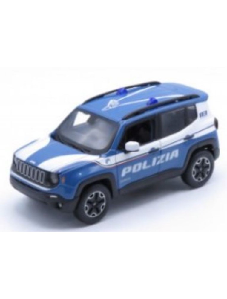 Maisto - Jeep Renegade Polizia  1/24