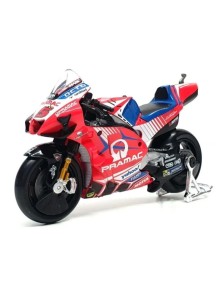 Maisto - Ducati Pramac Racing Johann Zarco #5 1/18 MotoGP 2021 Desmosedici