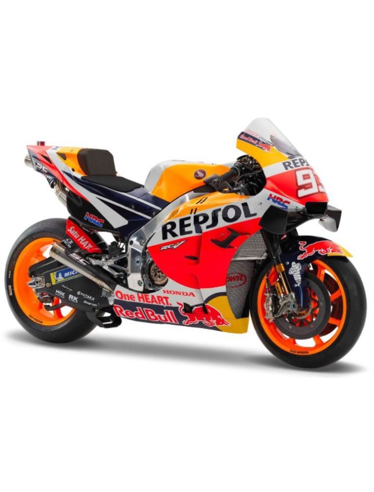 Maisto - Repsol Honda RC213V Motogp 2021 Marc Marquez 1/18 #93