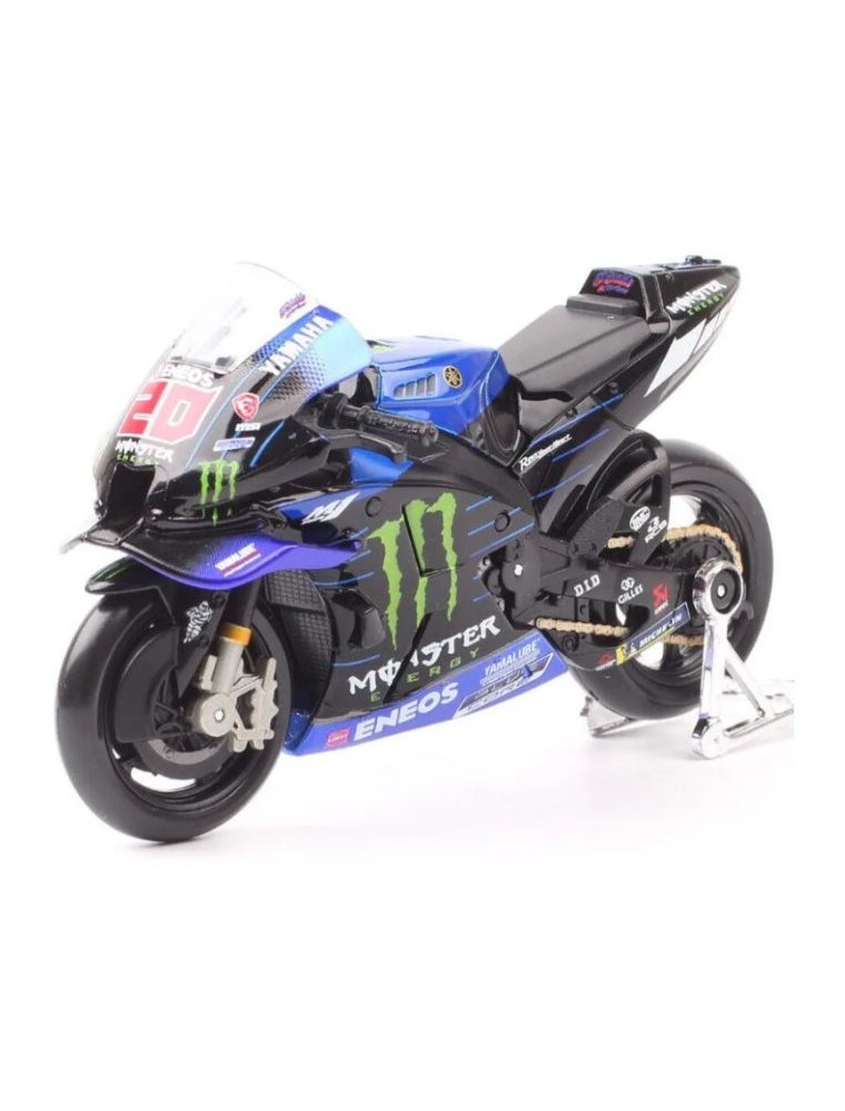 Maisto - Yamaha YZR-M1 Fabio Quartanaro #20 1/18 MotoGP 2021