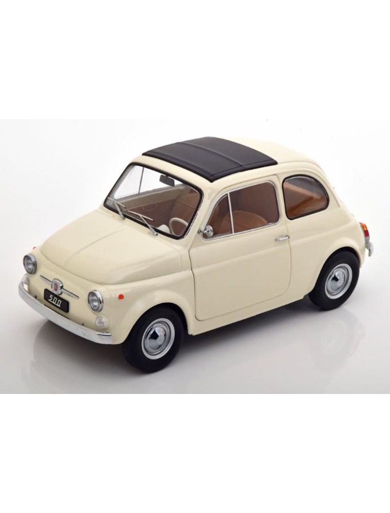 KK-SCALE - FIAT 500 crema 1968 1/12