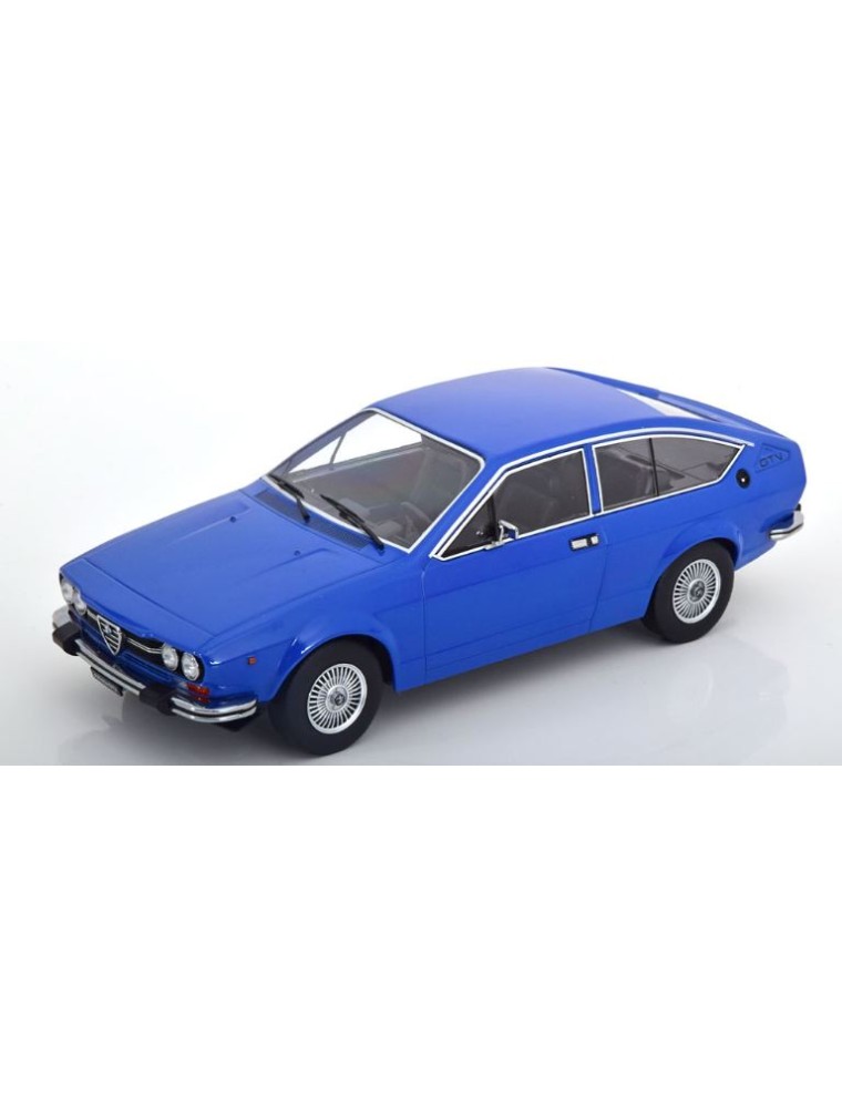 KK-SCALE - Alfa Romeo Alfetta 200 GTV blu 1976  1/18 KK-Scale