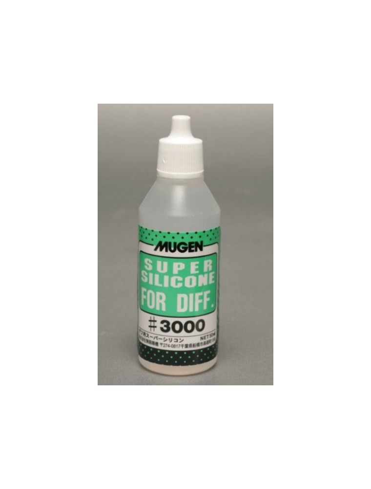 Mugen Seiki - OLIO AL SILICONE         3.000 B0321