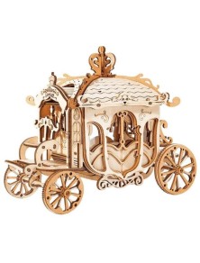 Pichler - Carrozza (kit in legno tagliato al laser)