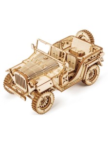 Pichler - Jeep dell'esercito (kit in legno tagliato al laser)