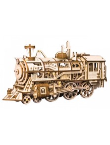 Pichler - Locomotiva in legno da montare lunga 370mm 349 pezzi