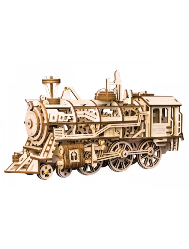 Pichler - Locomotiva in legno da montare lunga 370mm 349 pezzi