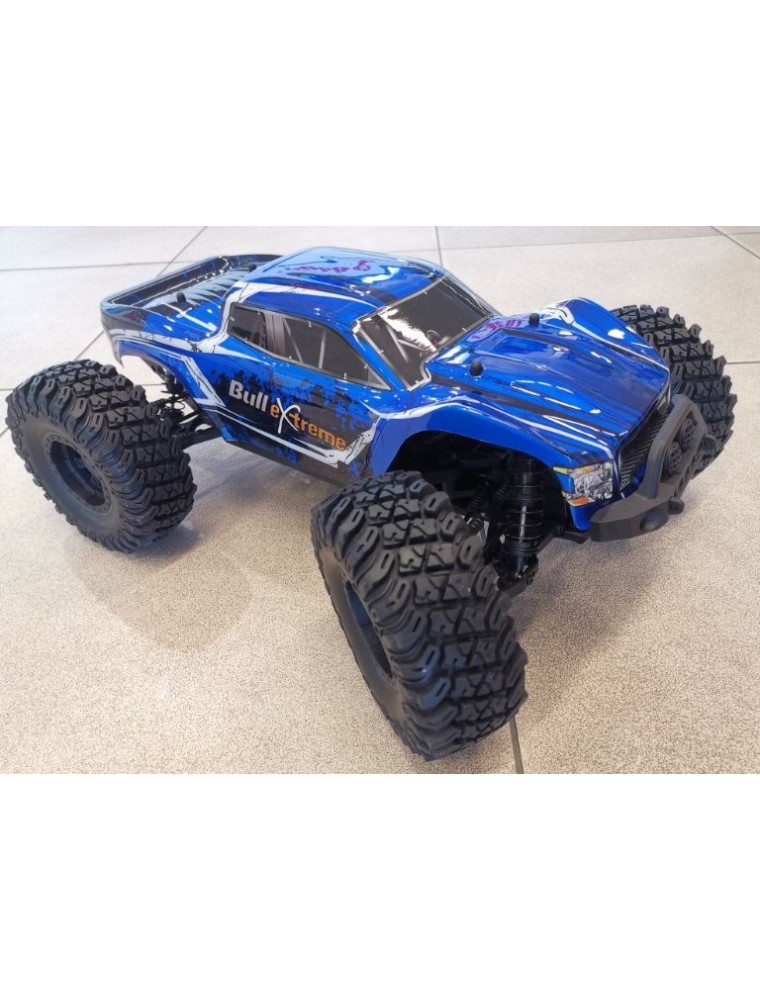 BlackBull - Monster BullExtreme 1/10 Brushless RTR Blu