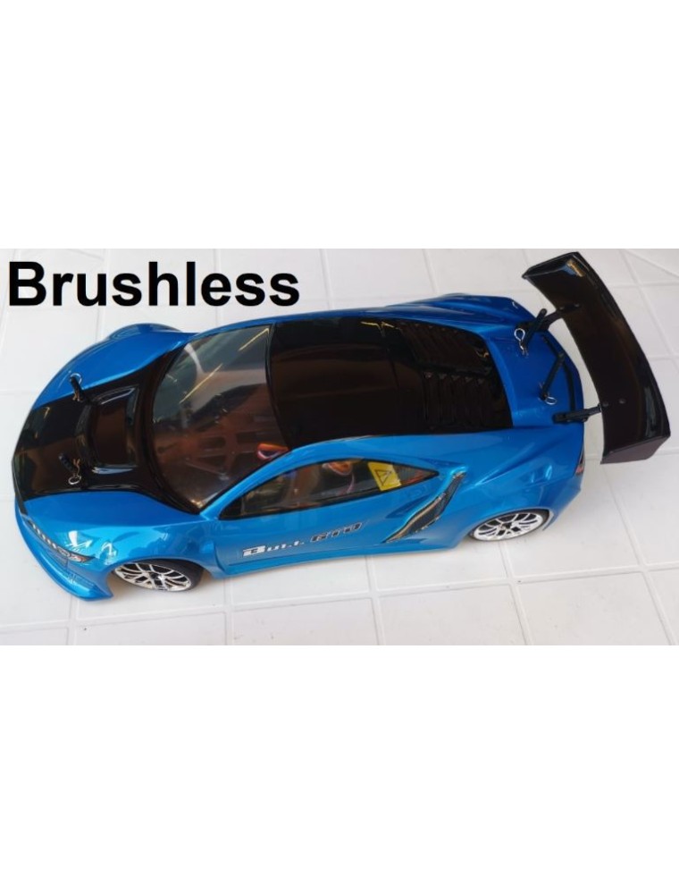 BlackBull - Auto touring brushless 1/10 oltre 70km/h con radio e batteria