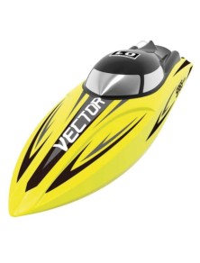 VOLANTEX RC - Vector SR65 giallo Brushed RTR Racing Boat 65cm 55km/h