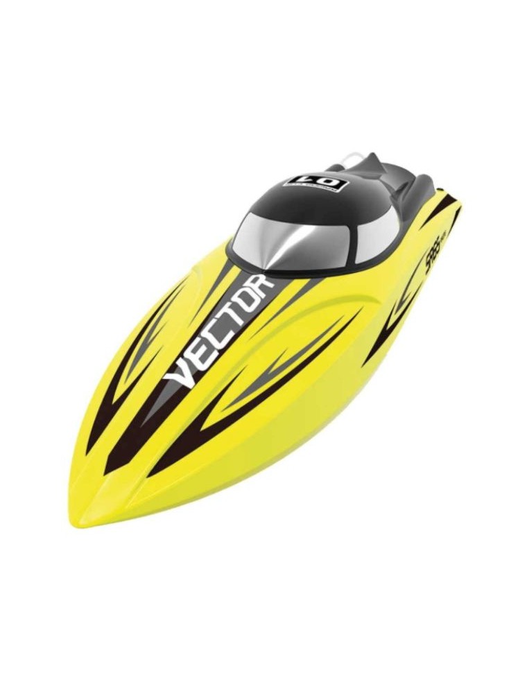 VOLANTEX RC - Vector SR65 giallo Brushed RTR Racing Boat 65cm 55km/h