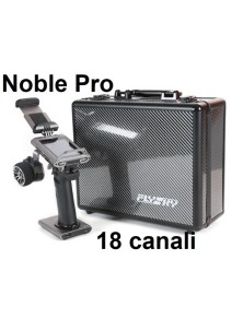 FLY SKY - Radio Noble NB4-Pro con 2 riceventi fino a 18 canali con valigia