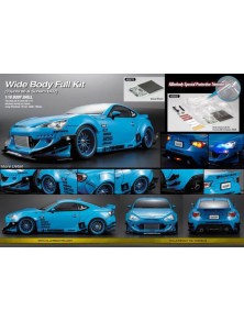 Killer body - PARTI OPZIONALI x CARROZZERIA TOYOTA 86 & BRZ 190mm