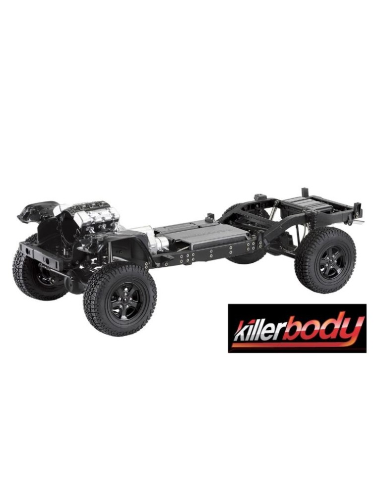 Killer body - Mercury Chassis Kit per Jeep Gladiator Rubicon 1/10