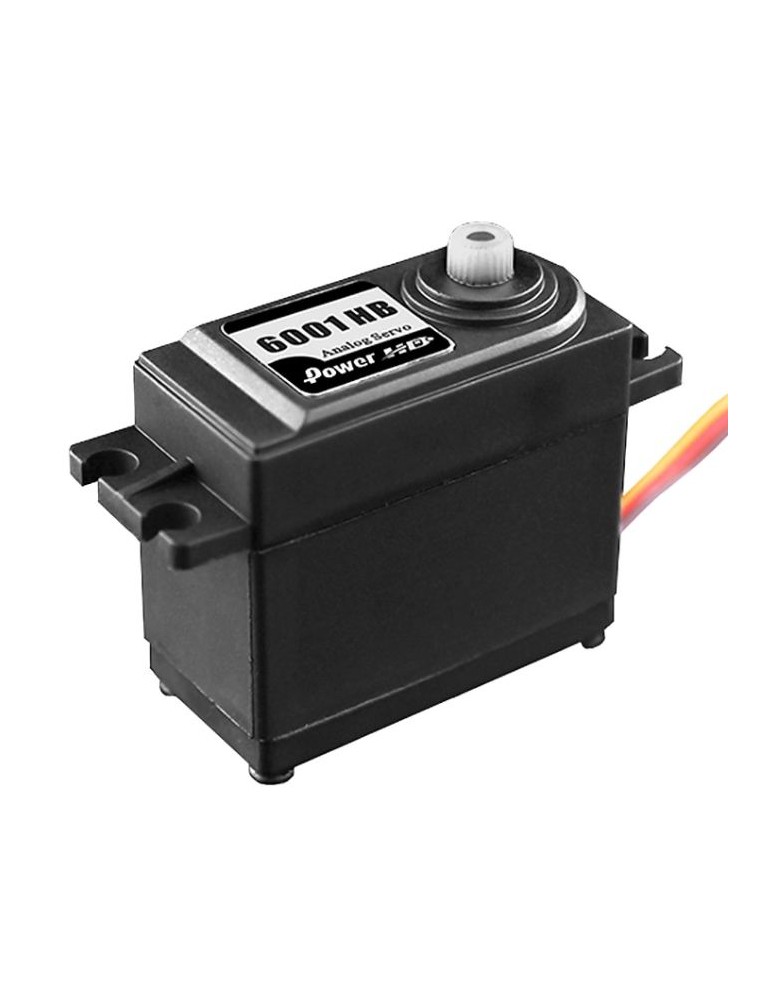 PowerHD - Servo 6001HB standard analogico 6,7KG/0,14sec@6.0V 43gr