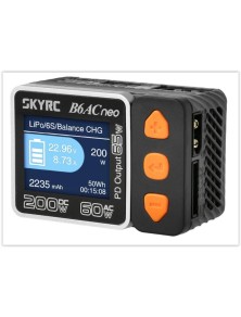 Sky RC - Caricabatterie compatto B6AC Neo LiPo 1-6s 220v