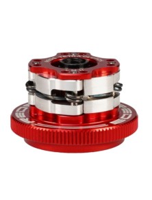 REDS Racing - Frizione alluminio D32 rossa Tetra Clutch regolabile 4 ceppi off road v3