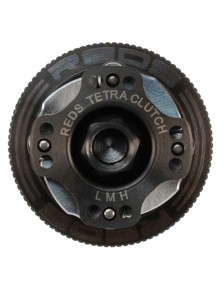 REDS Racing - Frizione acciaio D34 nera Tetra Clutch regolabile 4 ceppi off road v3