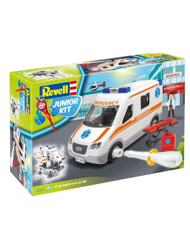 Revell - Ambulanza Junior Kit