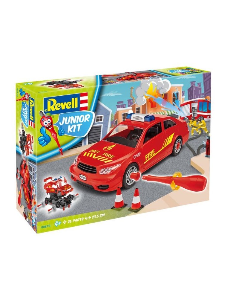 Revell - Auto dei pompieri Junior Kit