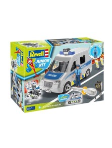 Revell - Furgone polizia Junior Kit