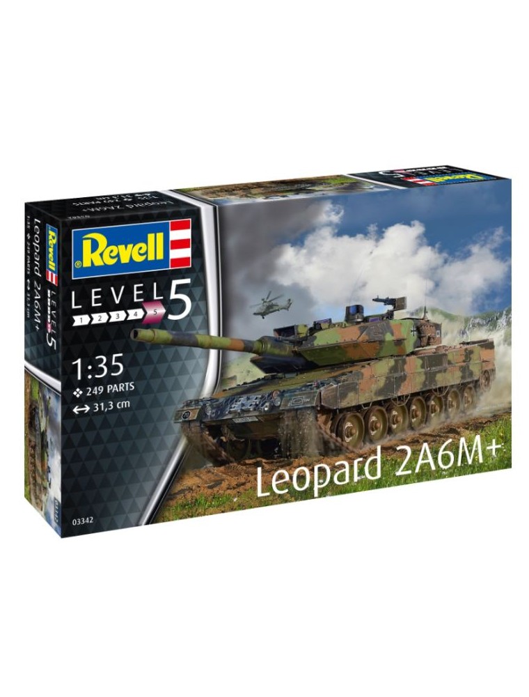 Revell - Leopard 2 A6M+ 1/35