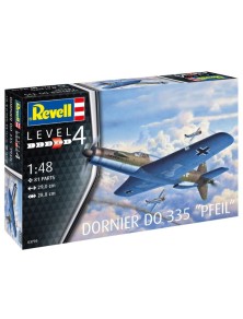 Revell - Dornier Do335 Pfeil 1/48