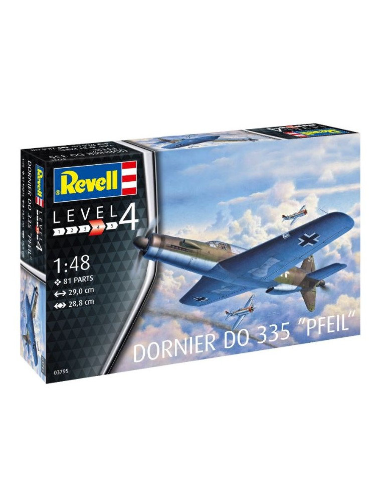 Revell - Dornier Do335 Pfeil 1/48