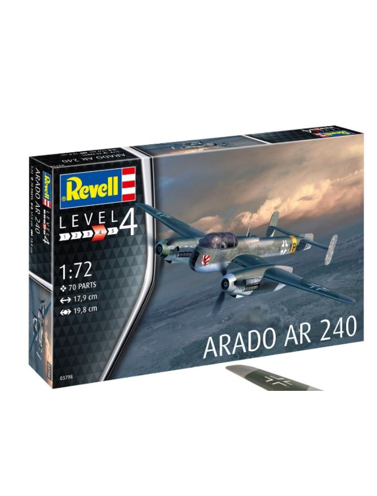 Revell - Arado AR 240 1/72