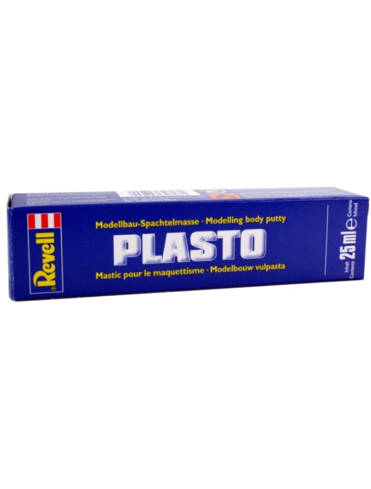 Revell - Stucco per plastica Plasto Bodyputty 25ml