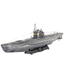 Revell - SOTTOMARINO TYPE VII C41 1/144 GERMAN U-BOOT ATLANTIC VERSION