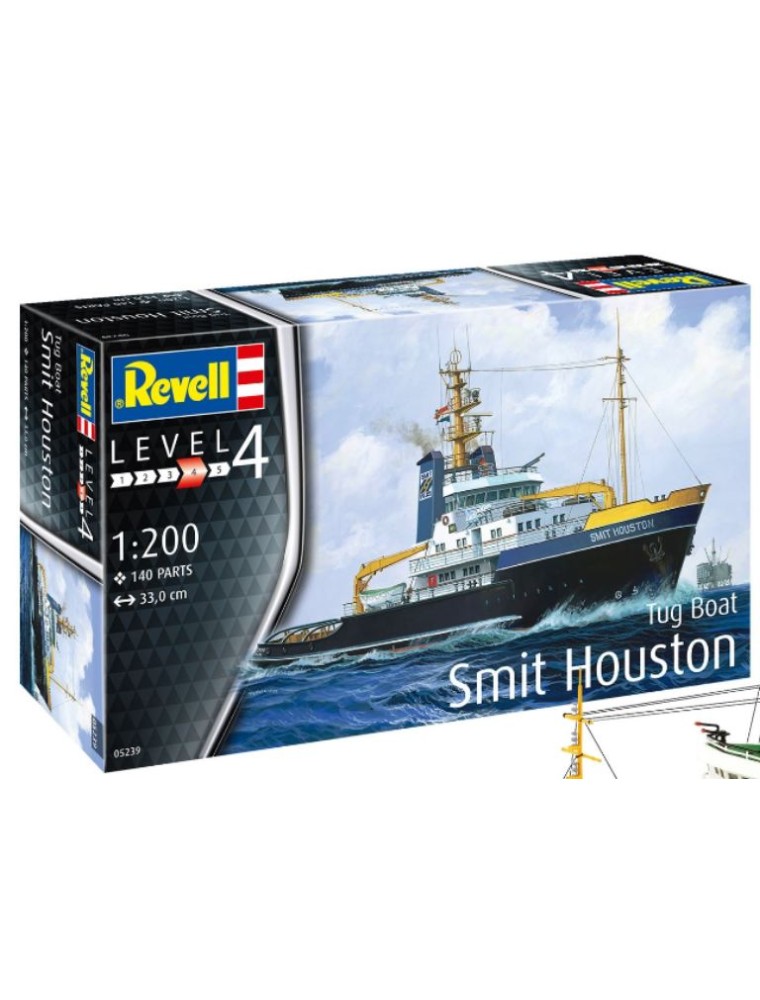 Revell - Tug Boat Smit Houston 1/200