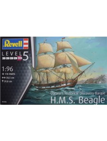 Revell - H.M.S. Beagle...